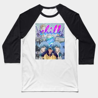 chill vaporwave aesthetics Baseball T-Shirt